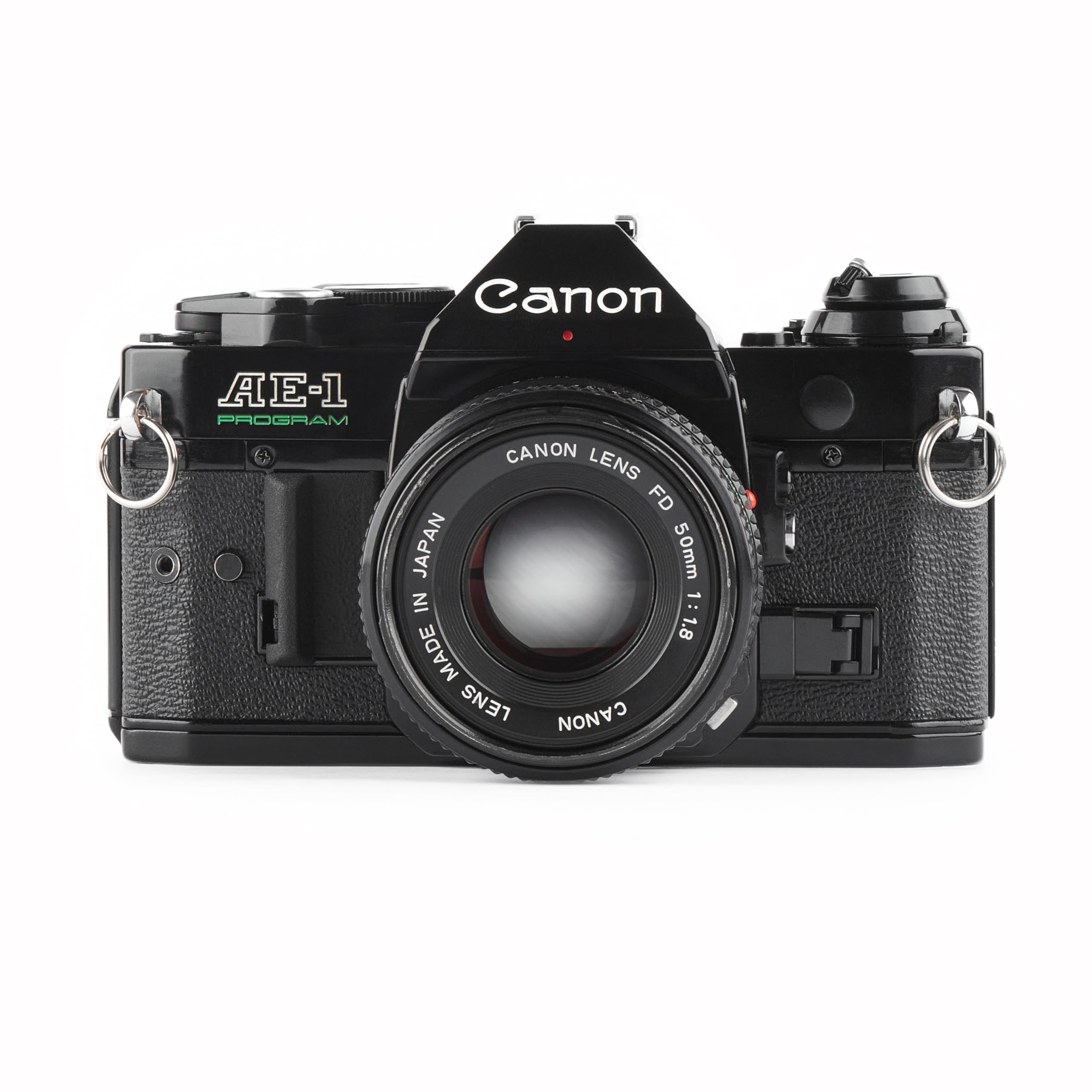 フィルムカメラ Canon AE-1 Program Black FD 50mm f/1.8 Amazon.com : Canon AE-1 Program 35mm SLR Camera with 50mm 1:1.8